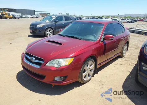 2009 Subaru Legacy 2.5Gt Limited from USA, damaged, VIN 4S3BL676894214558